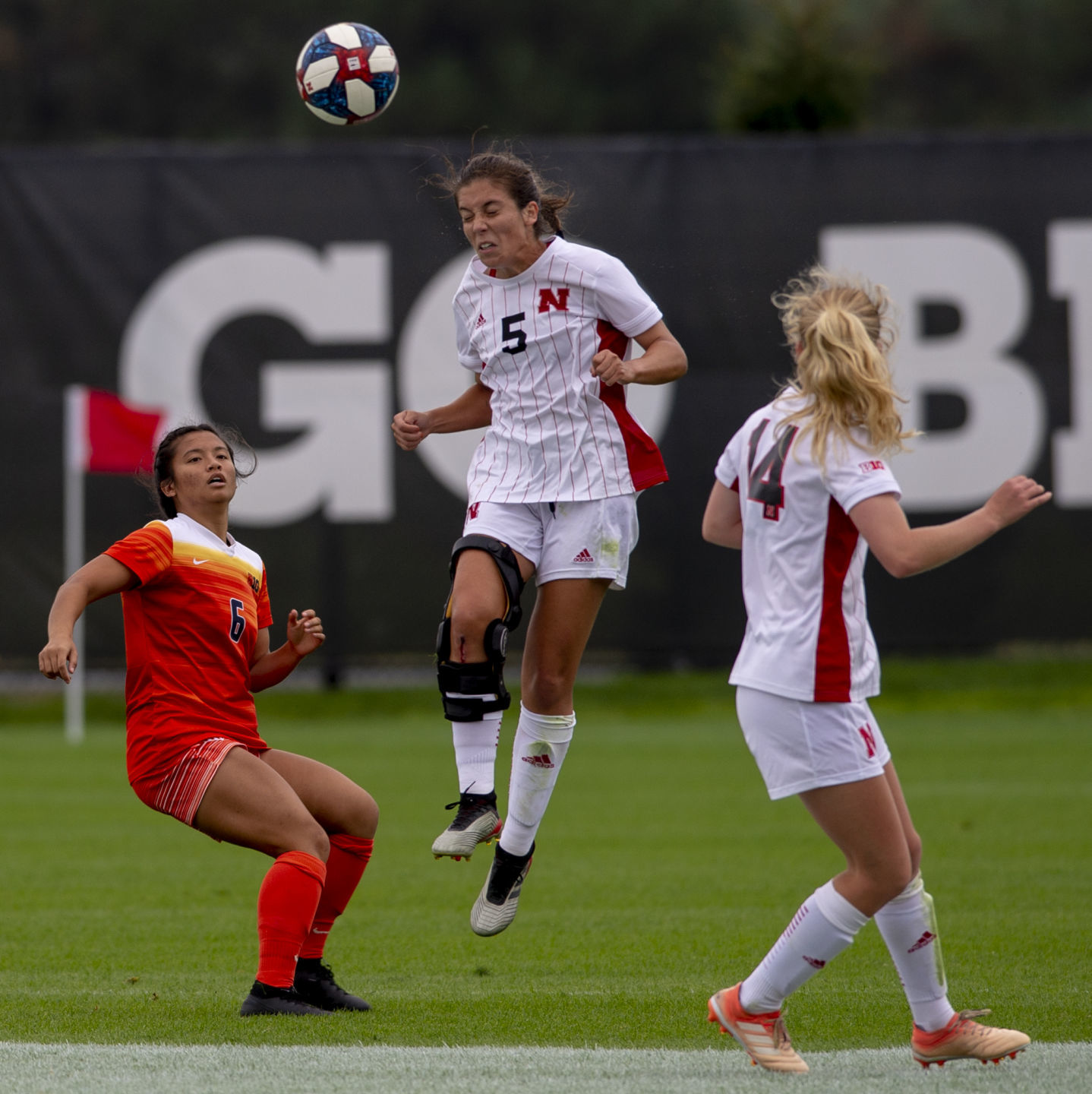NU soccer vs. Illinois, 9.29